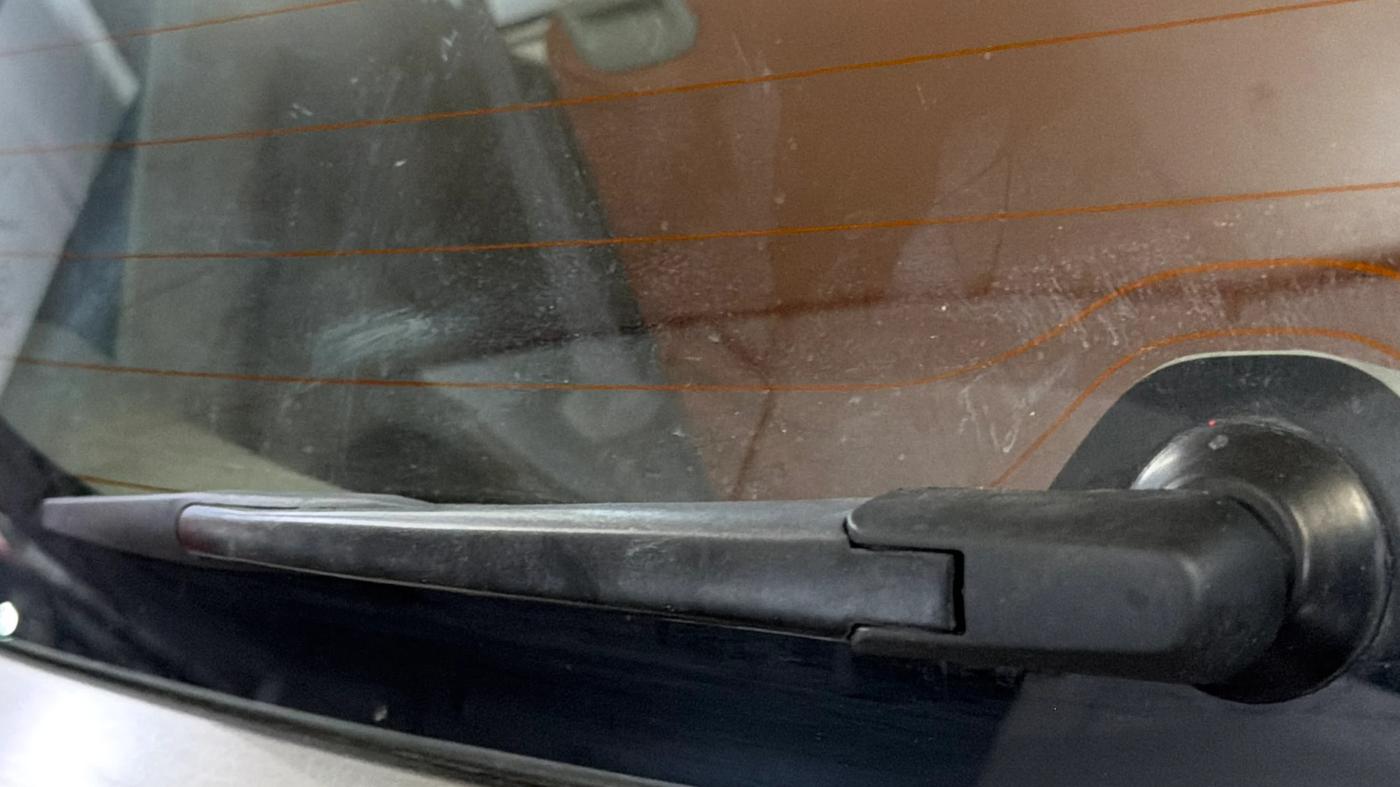 2019 Maruti Ertiga ZXI+ SHVS, Petrol, Manual, 72,312 km, Rear Wiper