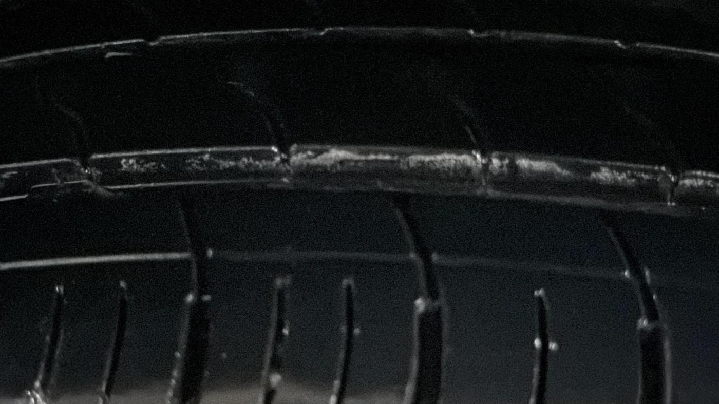 2019 Maruti Ertiga ZXI+ SHVS, Petrol, Manual, 72,312 km, Left Front Tyre Tread