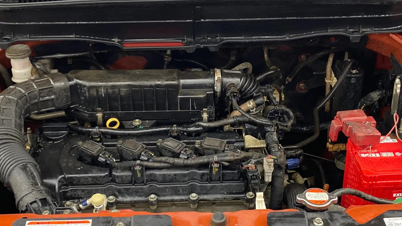 2021 Maruti Vitara Brezza VXI AT SHVS, Petrol, Automatic, 65,953 km, Engine View