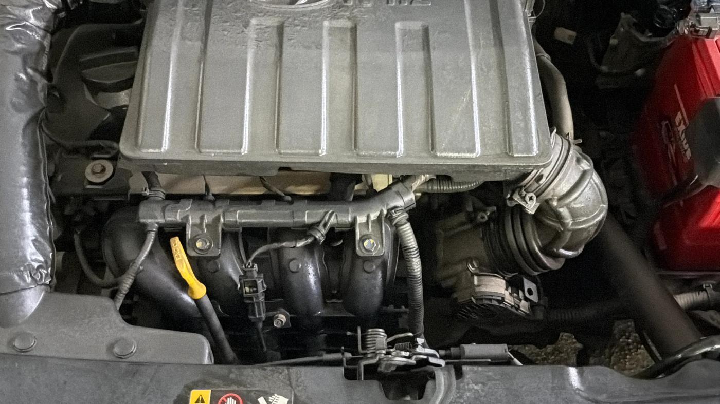 2023 Hyundai GRAND I10 NIOS SPORTZ 1.2 KAPPA VTVT, Petrol, Manual, 80,228 km, Engine View