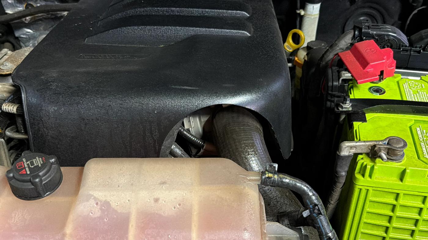 2021 Mahindra Thar LX PETROL HT 4WD AT, Petrol, Automatic, 36,568 km, Engine View - Left