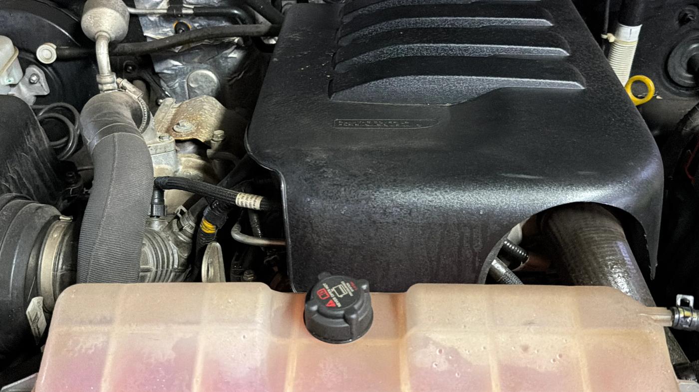 2021 Mahindra Thar LX PETROL HT 4WD AT, Petrol, Automatic, 36,568 km, Engine View