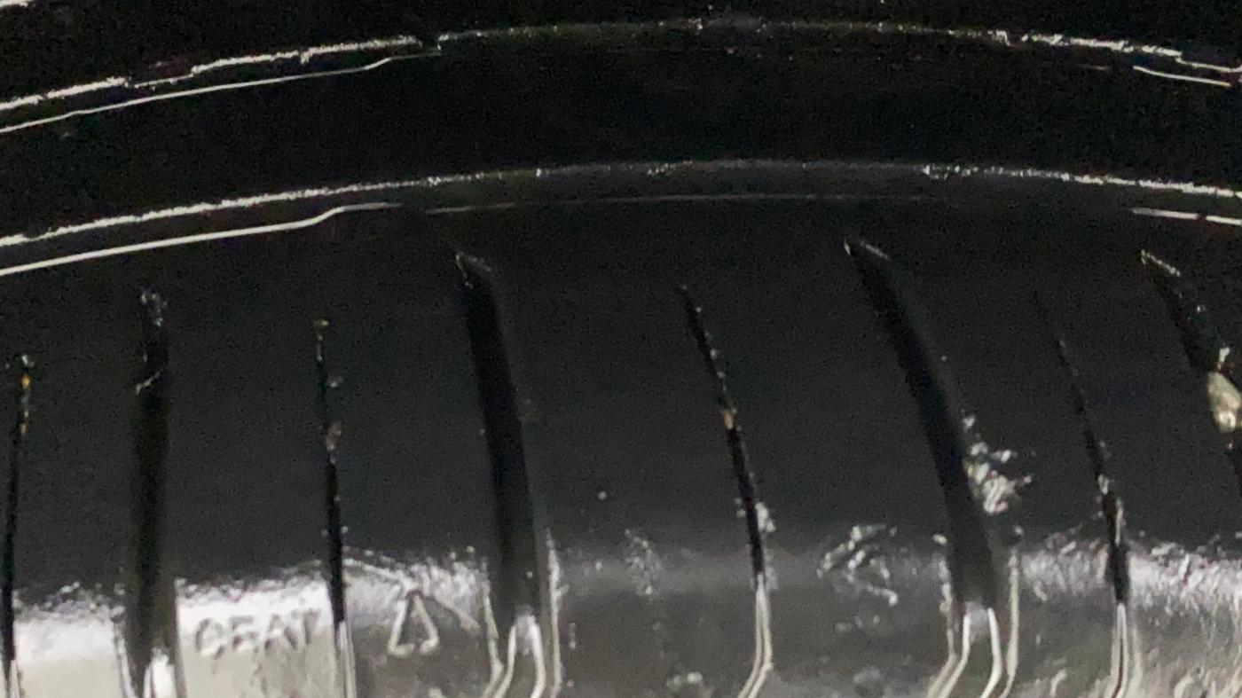 2021 Tata NEXON XZ PLUS PETROL, Petrol, Manual, 65,887 km, Left Front Tyre Tread