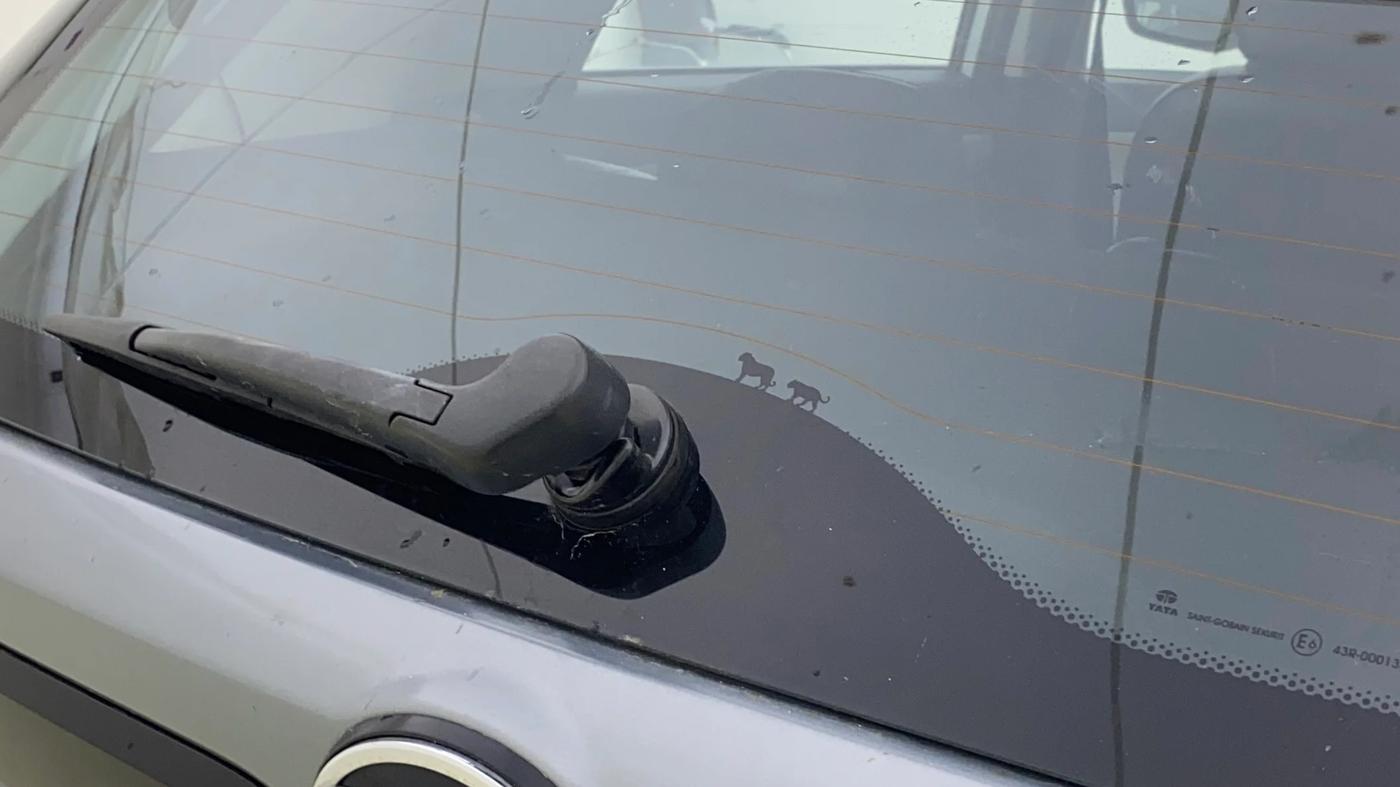 2021 Tata NEXON XZ PLUS PETROL, Petrol, Manual, 65,887 km, Rear Wiper