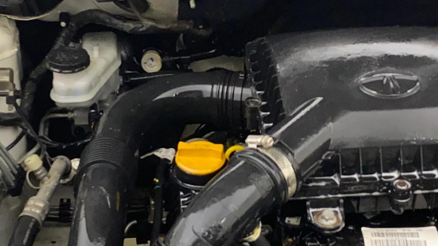 2021 Tata NEXON XZ PLUS PETROL, Petrol, Manual, 65,887 km, Engine View - Right