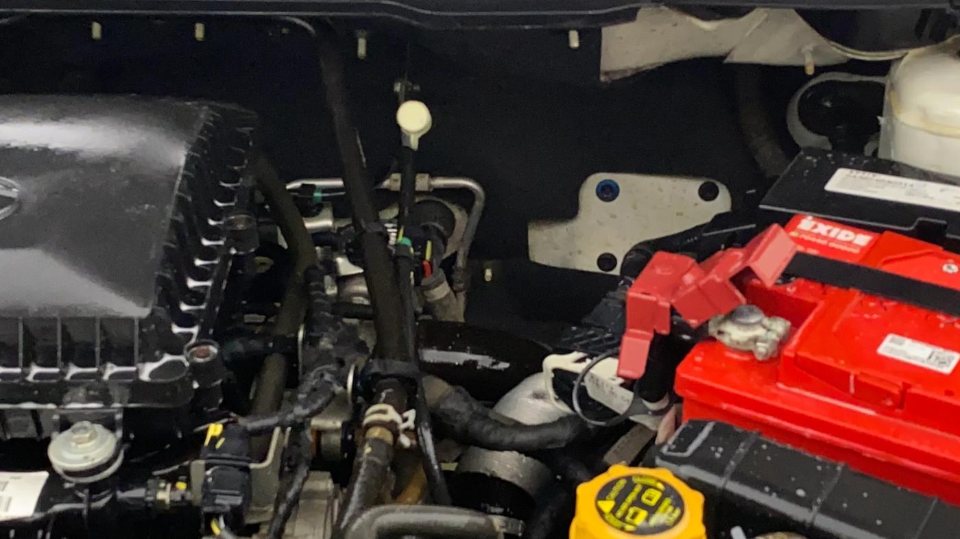 2021 Tata NEXON XZ PLUS PETROL, Petrol, Manual, 65,887 km, Engine View - Left