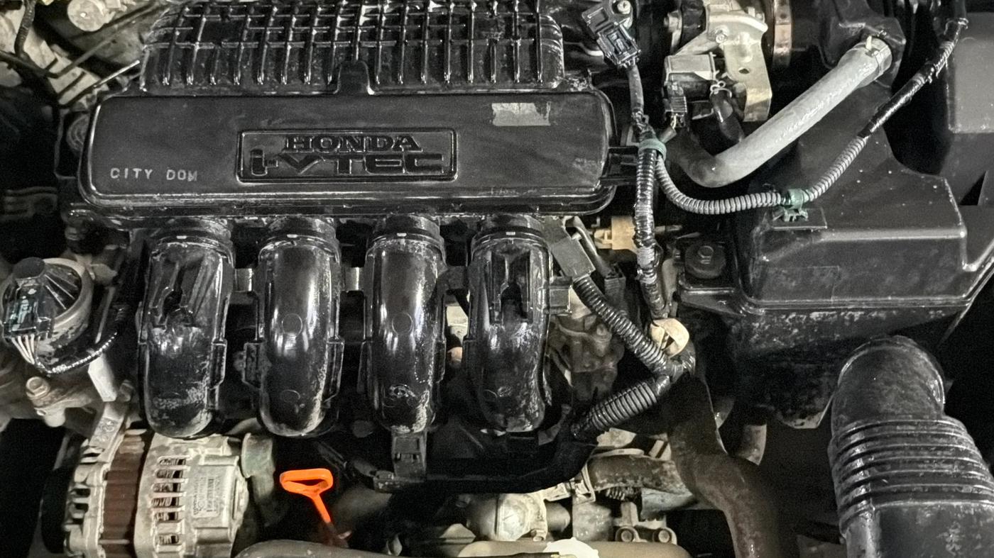 2015 Honda City 1.5L I-VTEC V MT, Petrol, Manual, 1,10,745 km, Engine View