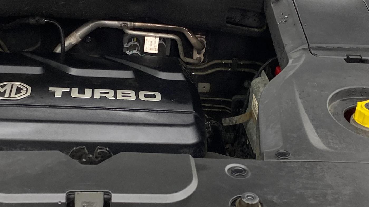2024 MG HECTOR Select Pro 1.5 Turbo CVT , Petrol, Automatic, 35,544 km, Engine View - Left