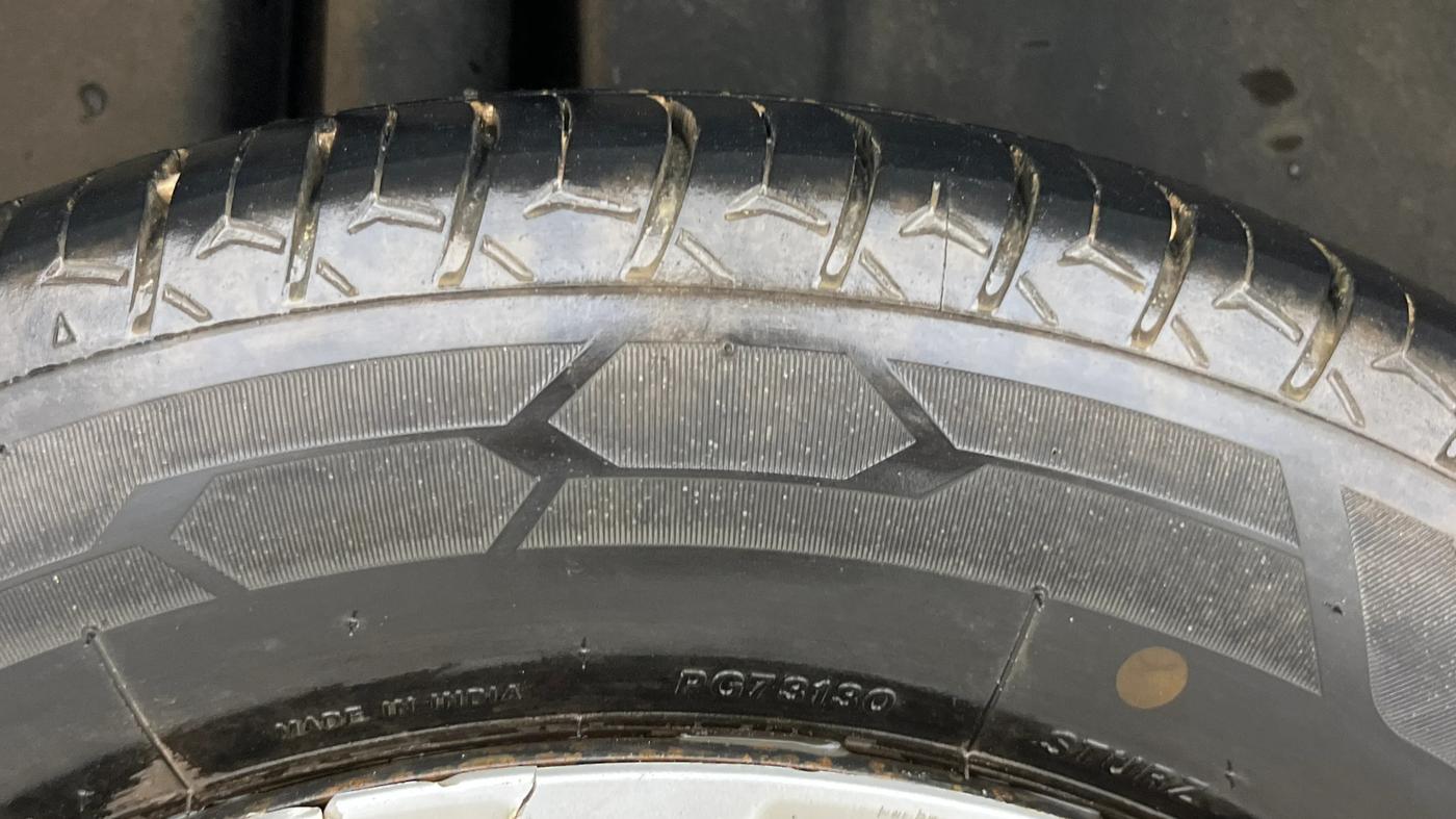 2016 Maruti Ciaz VXI+, Petrol, Manual, 61,684 km, Right Rear Tyre Tread