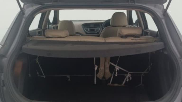 2015 Hyundai Elite i20 ASTA 1.2, Petrol, Manual, 58,678 km, Boot Inside