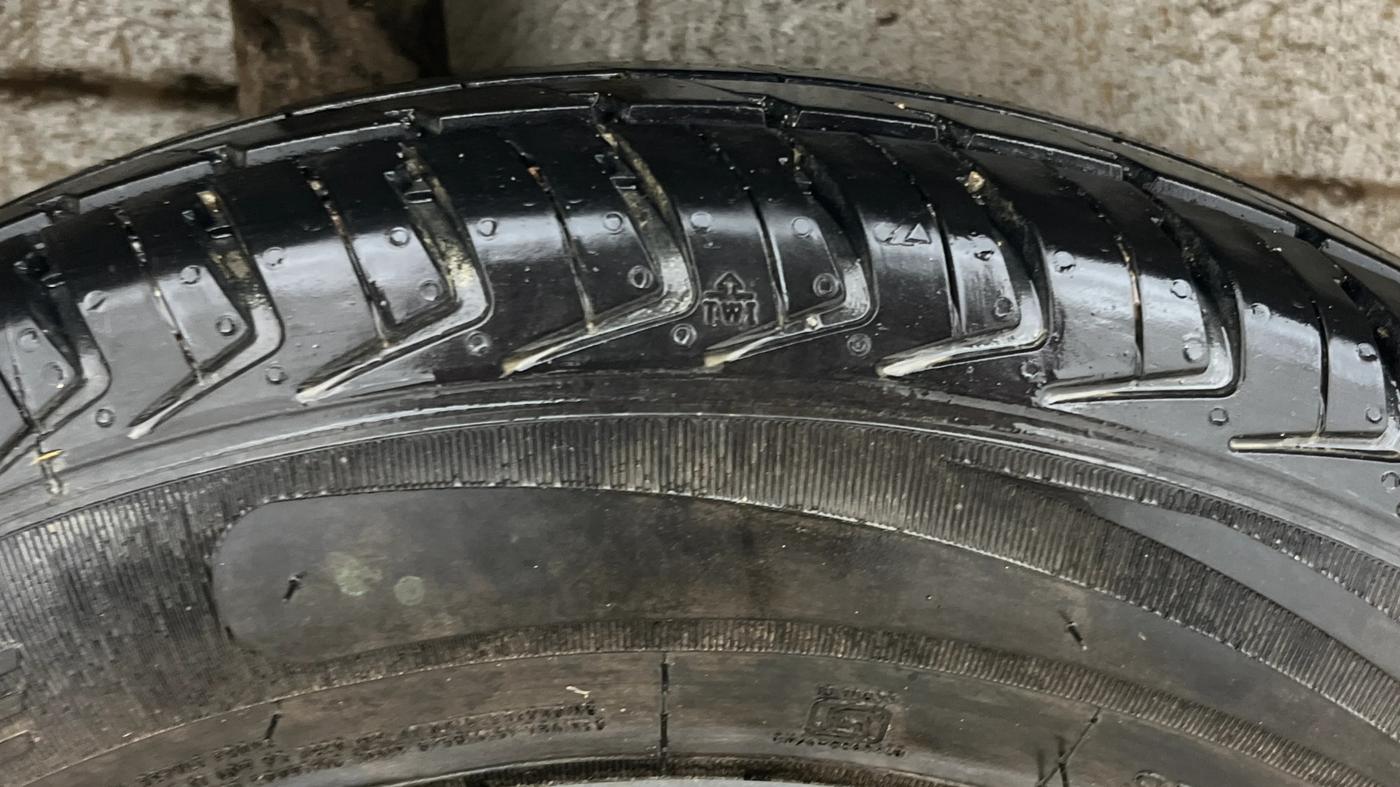 2024 Maruti Alto K10 VXi Plus (O), Petrol, Manual, 11,159 km, Right Rear Tyre Tread