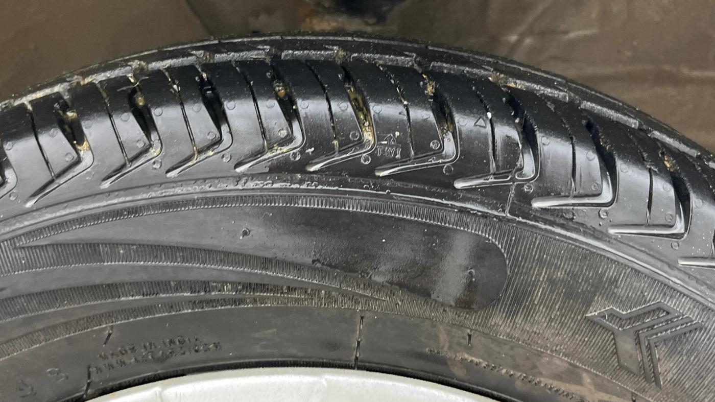 2024 Maruti Alto K10 VXi Plus (O), Petrol, Manual, 11,159 km, Right Front Tyre Tread
