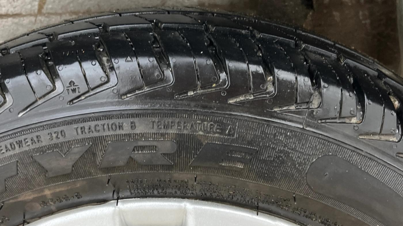 2024 Maruti Alto K10 VXi Plus (O), Petrol, Manual, 11,159 km, Left Rear Tyre Tread