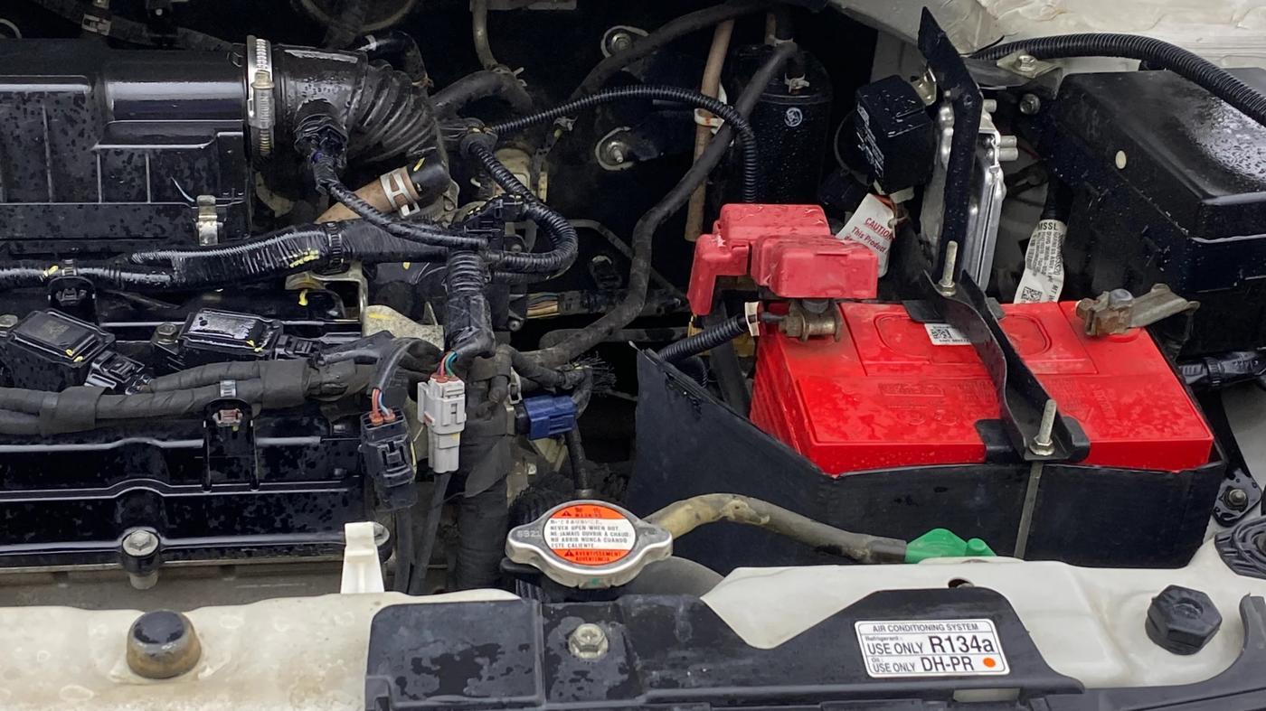 2021 Maruti Vitara Brezza LXI, Petrol, Manual, 26,929 km, Engine View - Left