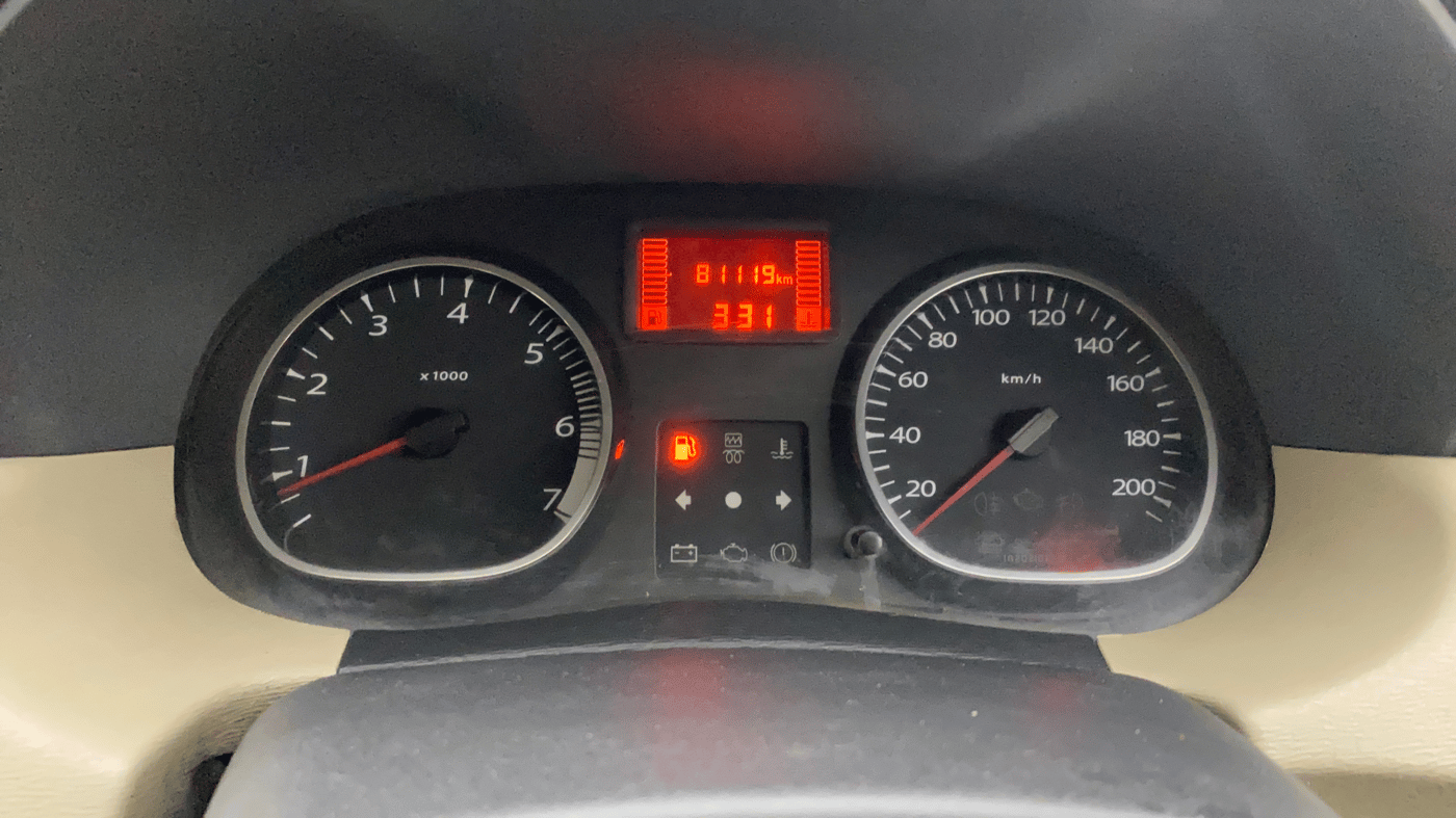 2013 Renault Duster 85 PS RXL DIESEL, Diesel, Manual, 81,103 km, Odometer Image