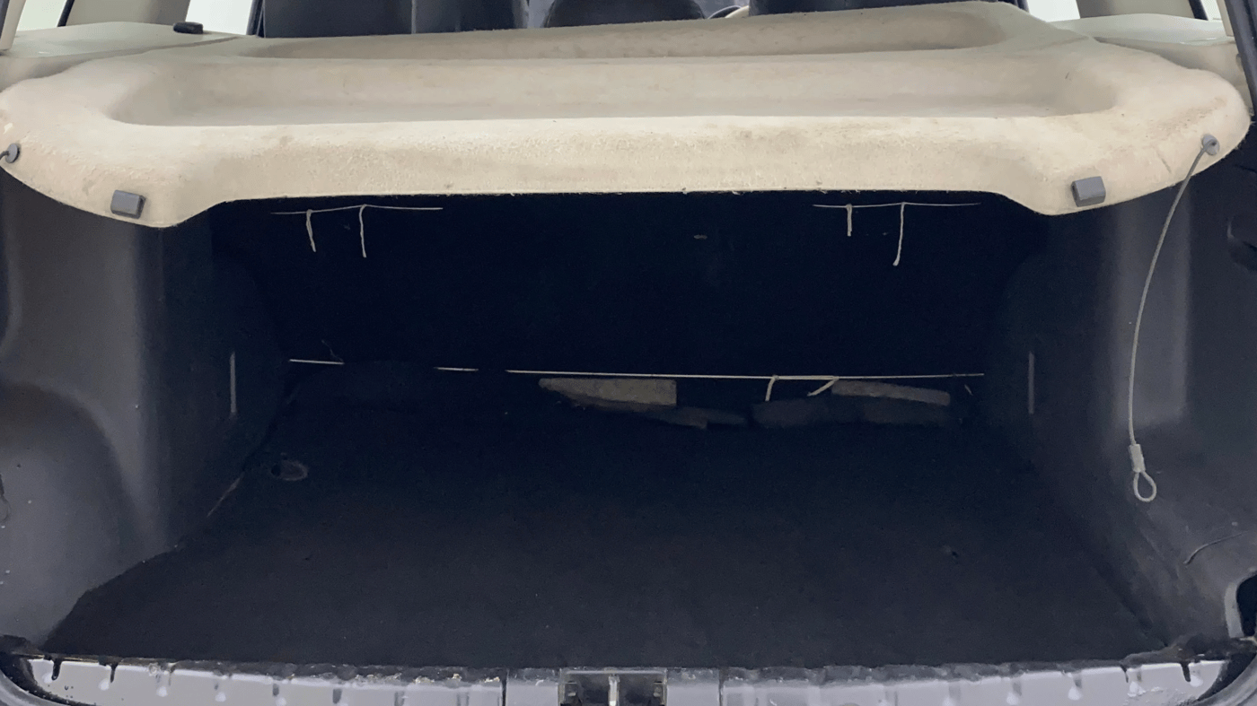 2013 Renault Duster 85 PS RXL DIESEL, Diesel, Manual, 81,103 km, Boot Inside