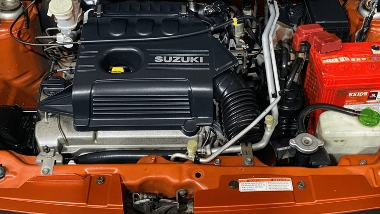 2013 Maruti Wagon R 1.0 VXI, Petrol, Manual, 46,015 km, Engine View