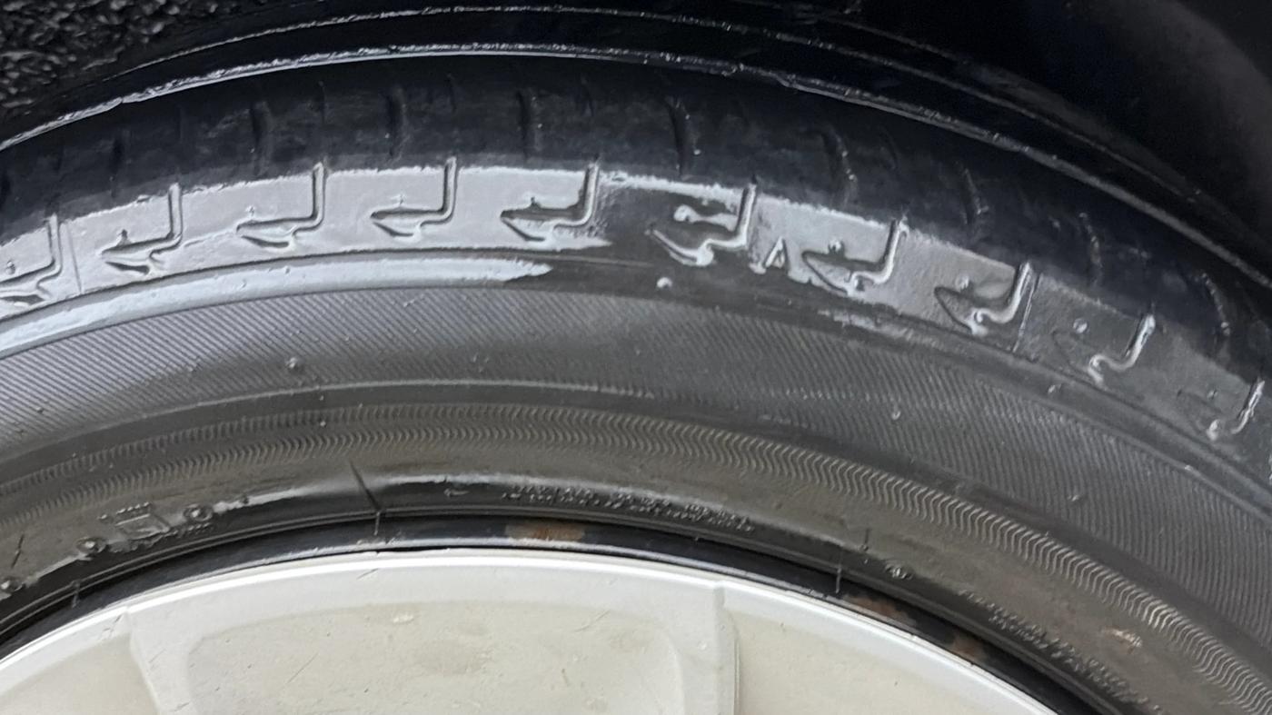 2019 Maruti IGNIS DELTA 1.2, Petrol, Manual, 59,934 km, Left Rear Tyre Tread