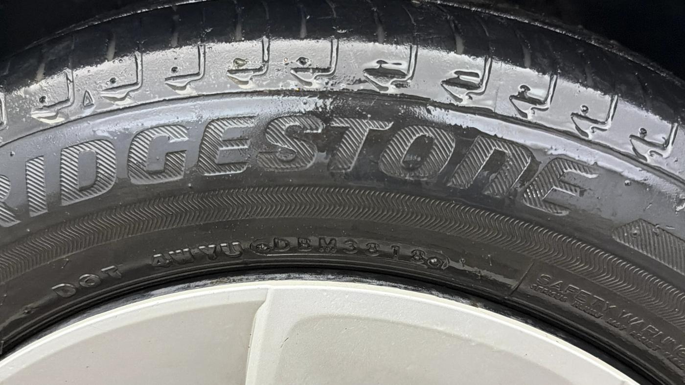 2019 Maruti IGNIS DELTA 1.2, Petrol, Manual, 59,934 km, Left Front Tyre Tread