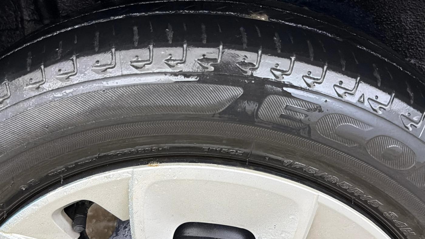 2019 Maruti IGNIS DELTA 1.2, Petrol, Manual, 59,934 km, Right Rear Tyre Tread