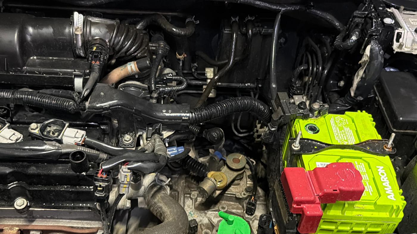 2019 Maruti IGNIS DELTA 1.2, Petrol, Manual, 59,934 km, Engine View - Left