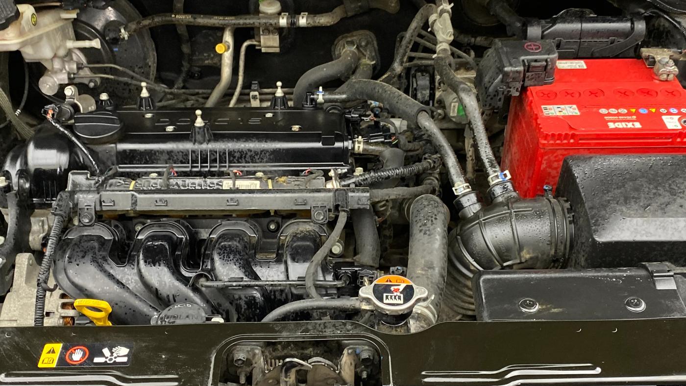2019 Hyundai Creta SX AT 1.6 PETROL, Petrol, Automatic, 52,487 km, Engine View