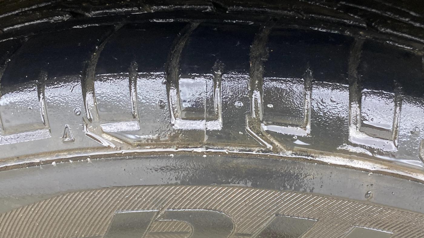 2019 Hyundai Creta SX AT 1.6 PETROL, Petrol, Automatic, 52,487 km, Right Front Tyre Tread