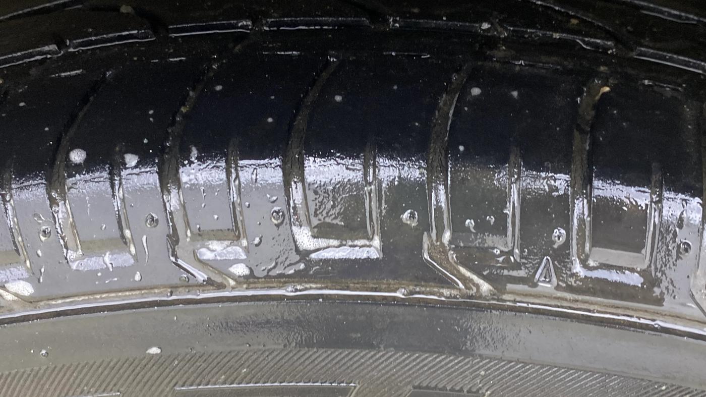 2019 Hyundai Creta SX AT 1.6 PETROL, Petrol, Automatic, 52,487 km, Left Rear Tyre Tread