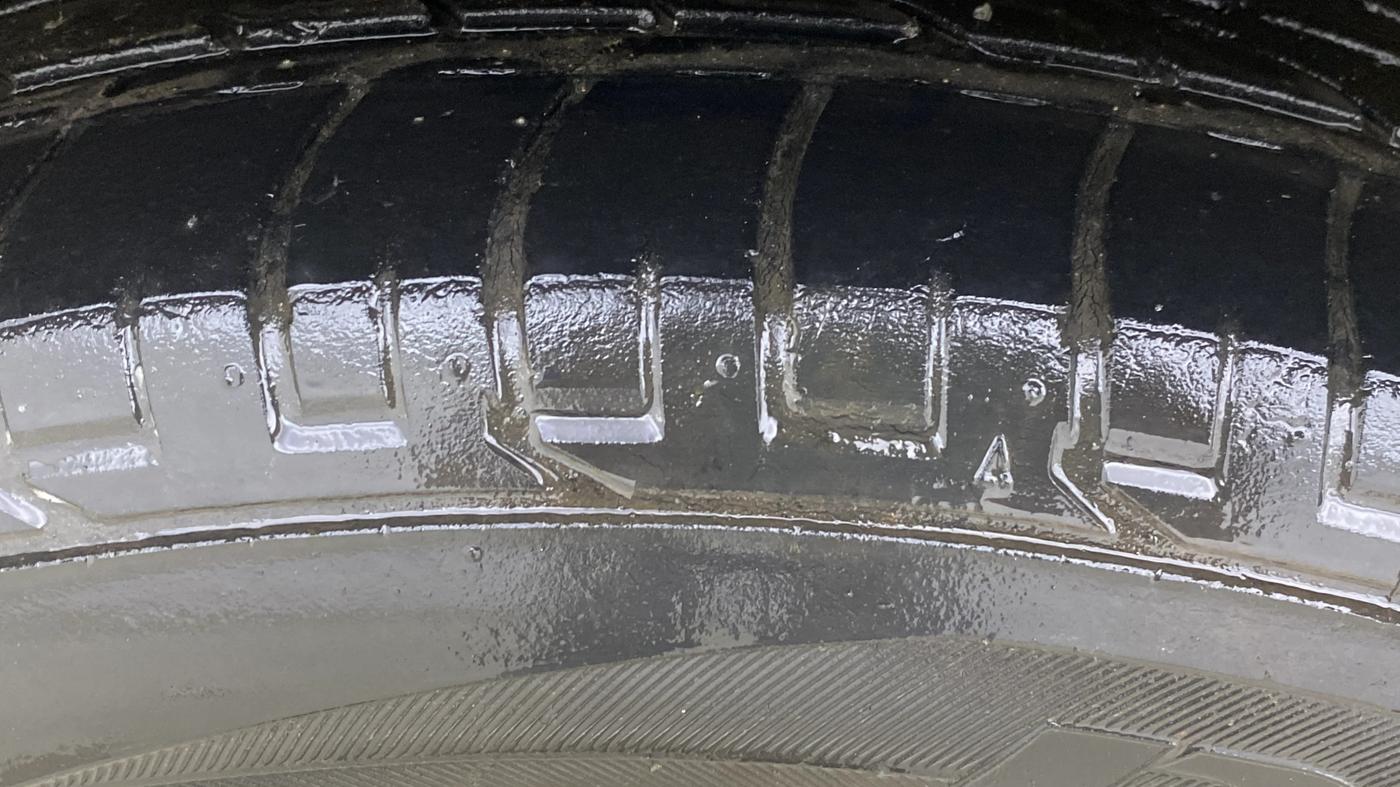 2019 Hyundai Creta SX AT 1.6 PETROL, Petrol, Automatic, 52,487 km, Right Rear Tyre Tread
