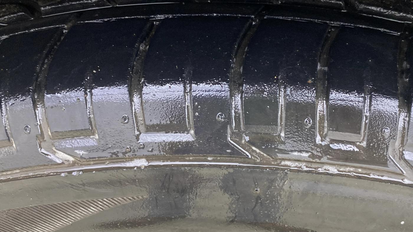 2019 Hyundai Creta SX AT 1.6 PETROL, Petrol, Automatic, 52,487 km, Left Front Tyre Tread