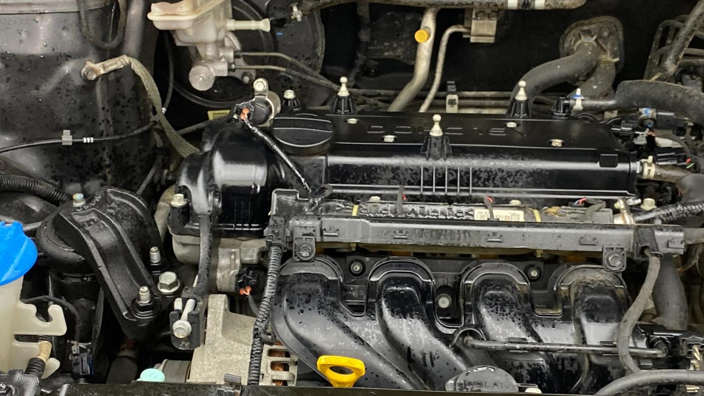 2019 Hyundai Creta SX AT 1.6 PETROL, Petrol, Automatic, 52,487 km, Engine View - Right