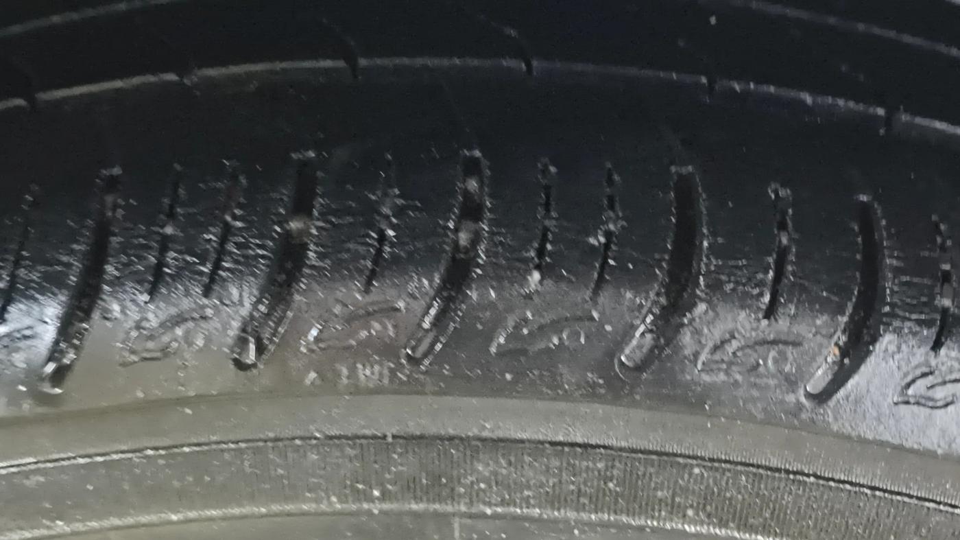 2022 Tata ALTROZ XM PLUS PETROL, Petrol, Manual, 36,662 km, Right Rear Tyre Tread