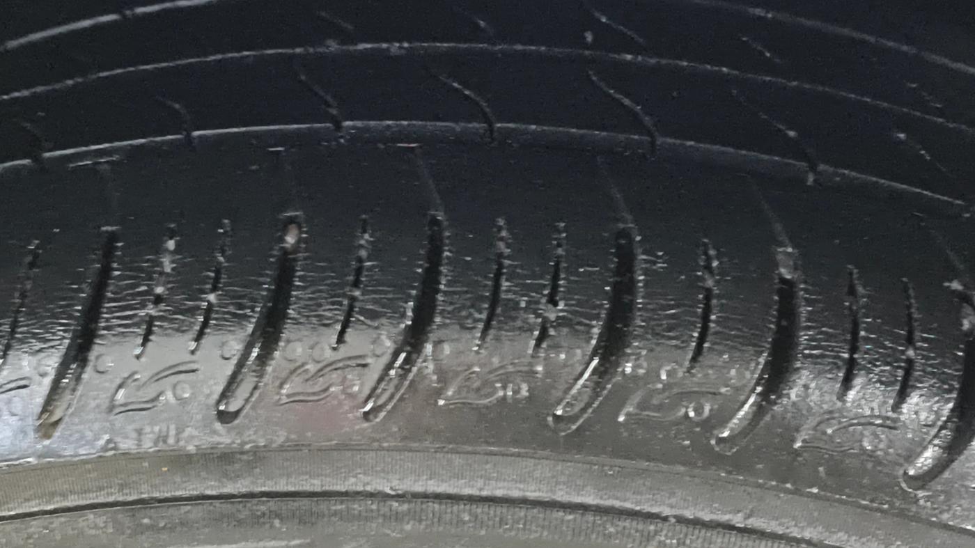 2022 Tata ALTROZ XM PLUS PETROL, Petrol, Manual, 36,662 km, Left Rear Tyre Tread