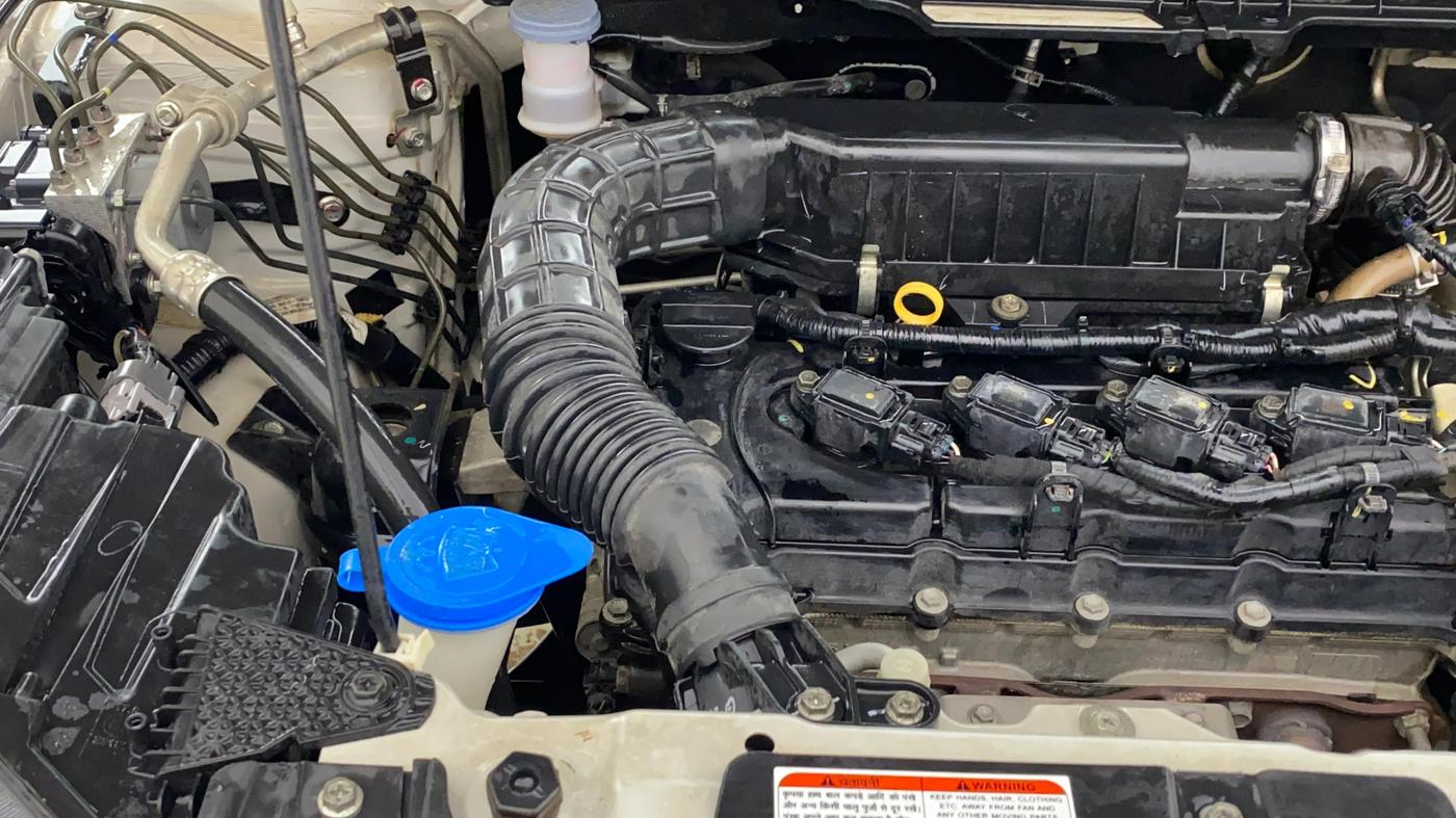 2021 Maruti Vitara Brezza ZXI, CNG, Manual, 60,120 km, Engine View - Right