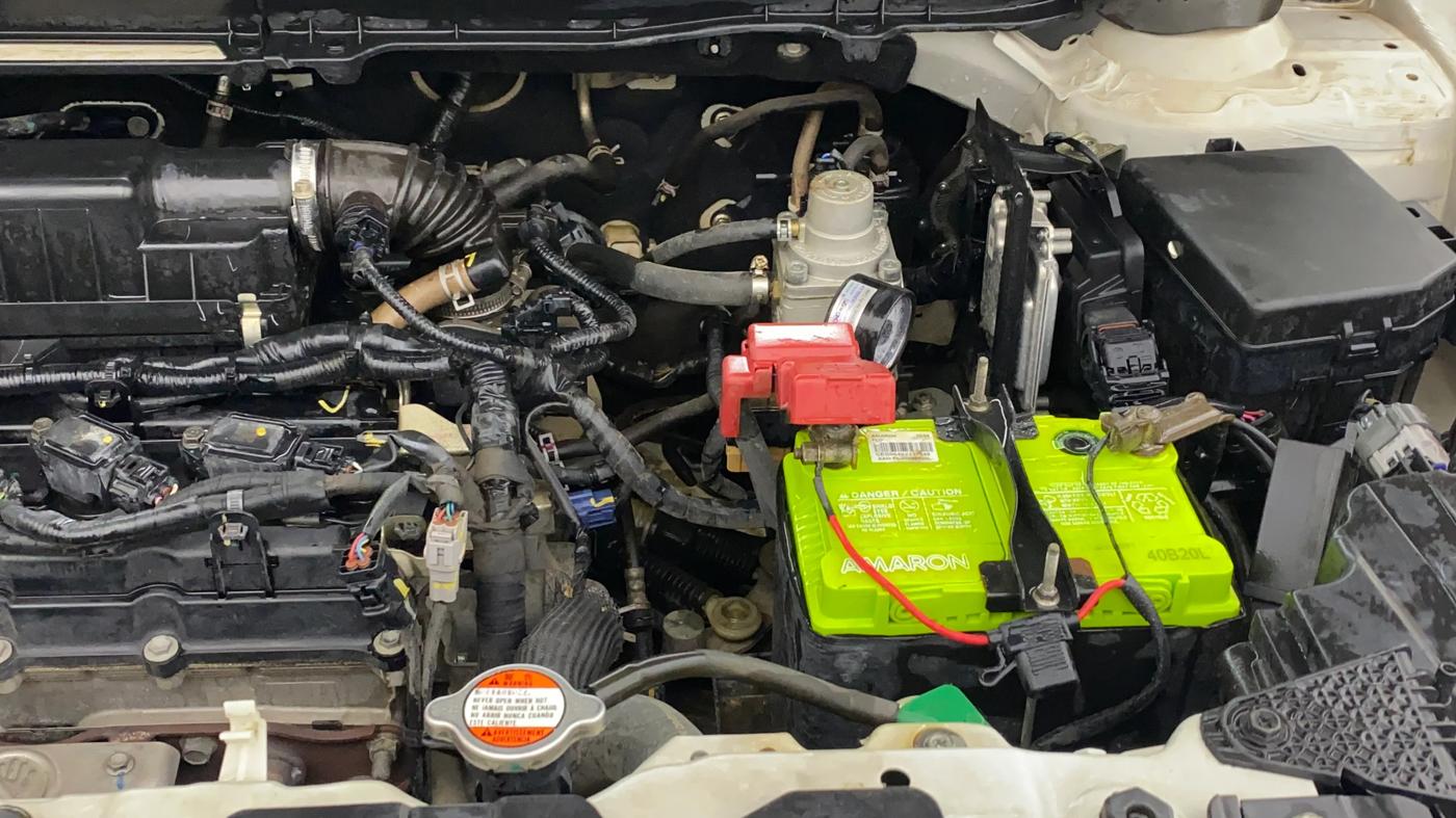 2021 Maruti Vitara Brezza ZXI, CNG, Manual, 60,120 km, Engine View - Left