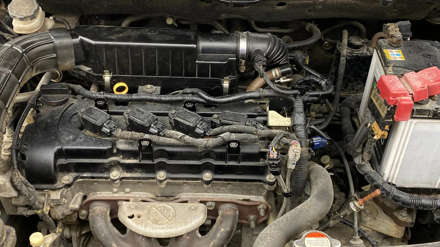 2018 Maruti Ciaz ALPHA  AT 1.5 SHVS PETROL, Petrol, Automatic, 64,071 km, Engine View