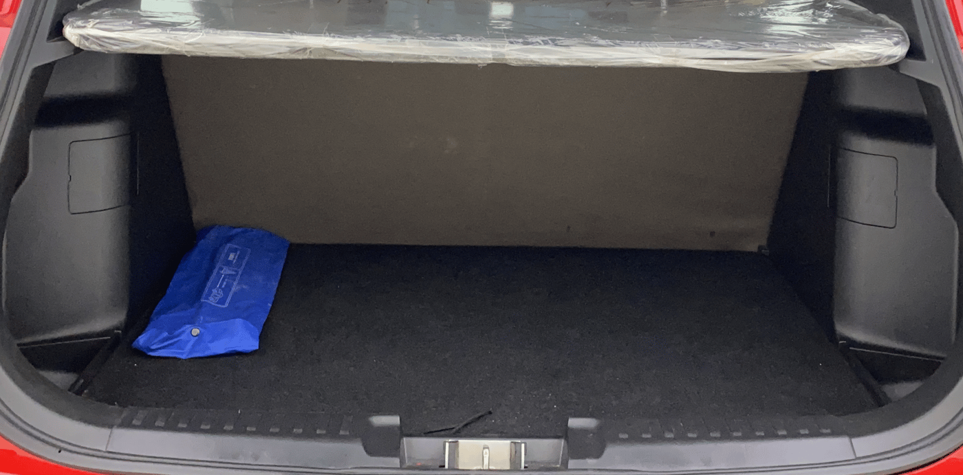 2022 Maruti Vitara Brezza VXI AT SHVS, Petrol, Automatic, 17,022 km, Boot Inside