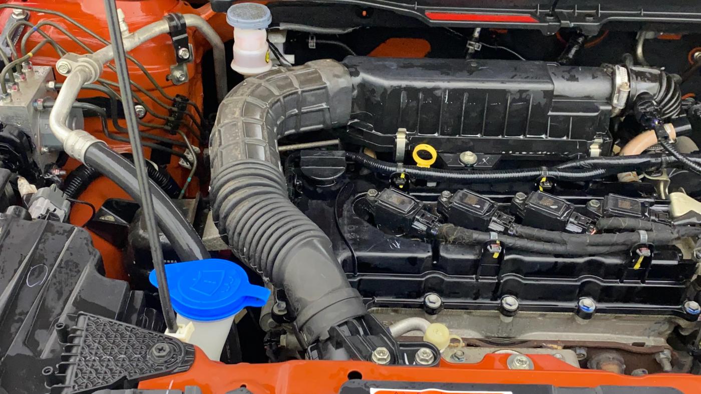 2022 Maruti Vitara Brezza VXI AT SHVS, Petrol, Automatic, 17,022 km, Engine View - Right