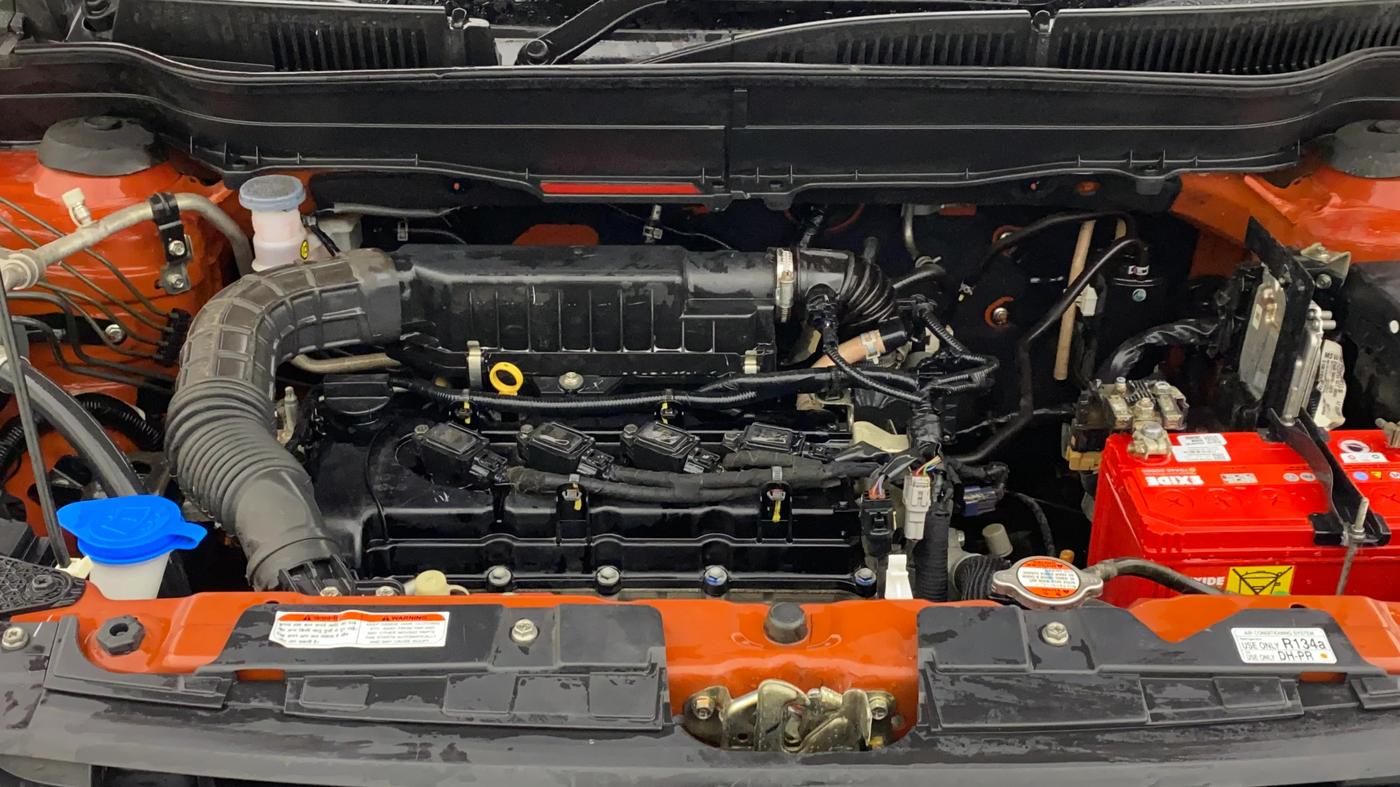 2022 Maruti Vitara Brezza VXI AT SHVS, Petrol, Automatic, 17,022 km, Engine View