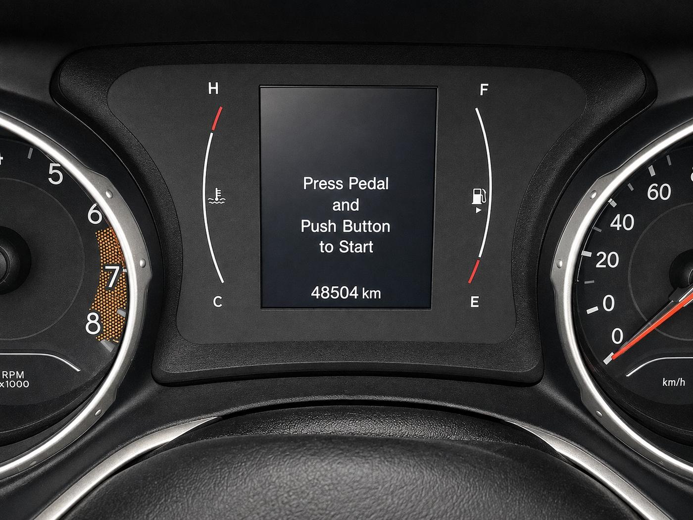 2018 Jeep Compass LIMITED 1.4 PETROL AT, Petrol, Automatic, 48,504 km, Odometer Image