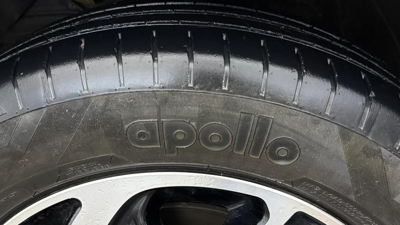 2023 Maruti Baleno DELTA PETROL 1.2, Petrol, Manual, 46,450 km, Left Front Tyre Tread