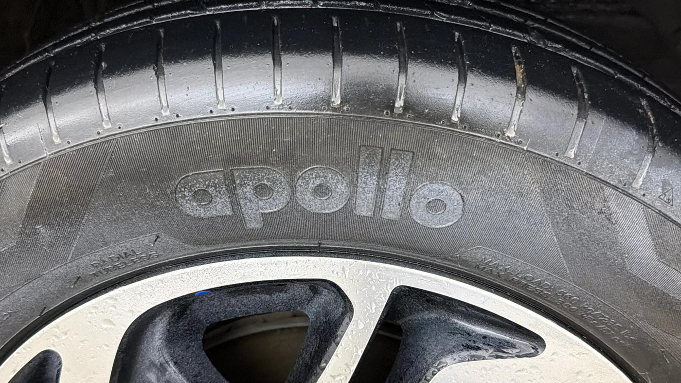 2023 Maruti Baleno DELTA PETROL 1.2, Petrol, Manual, 46,450 km, Right Front Tyre Tread