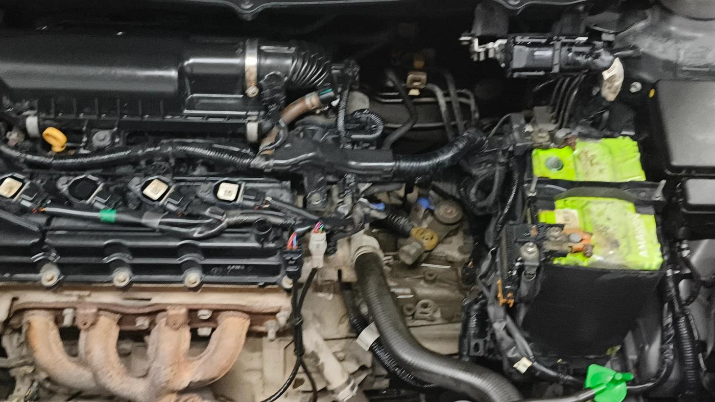 2021 Maruti Baleno ZETA PETROL 1.2, Petrol, Manual, 87,374 km, Engine View - Left