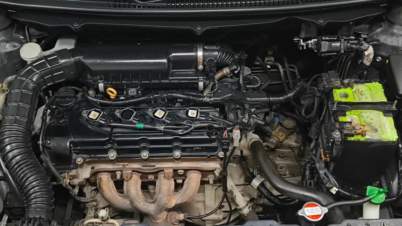 2021 Maruti Baleno ZETA PETROL 1.2, Petrol, Manual, 87,374 km, Engine View