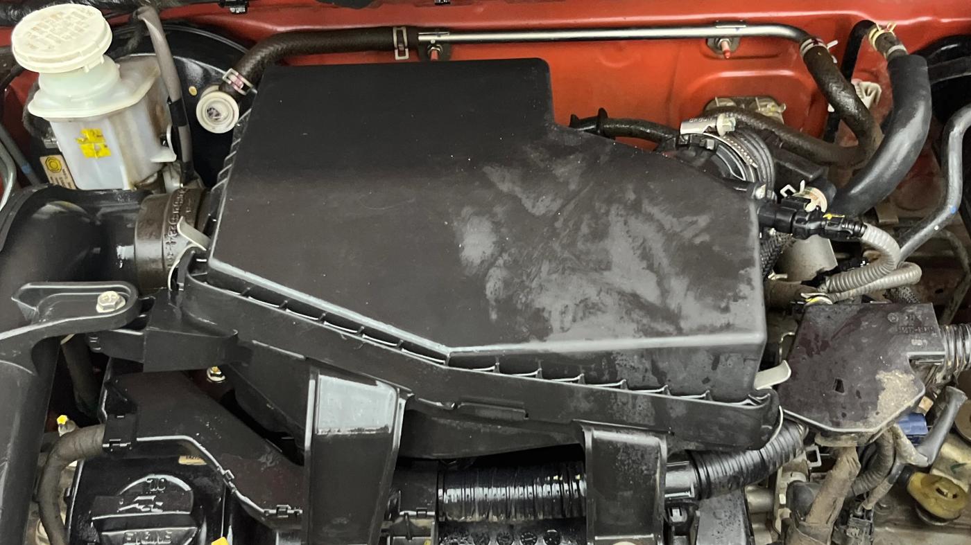 2024 Maruti S PRESSO Vxi Plus (O), Petrol, Manual, 74,788 km, Engine View