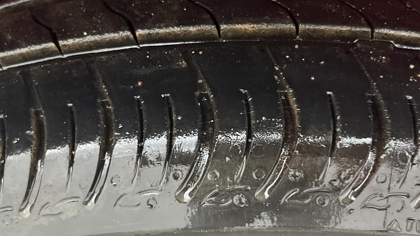 2024 Maruti S PRESSO Vxi Plus (O), Petrol, Manual, 74,788 km, Right Rear Tyre Tread