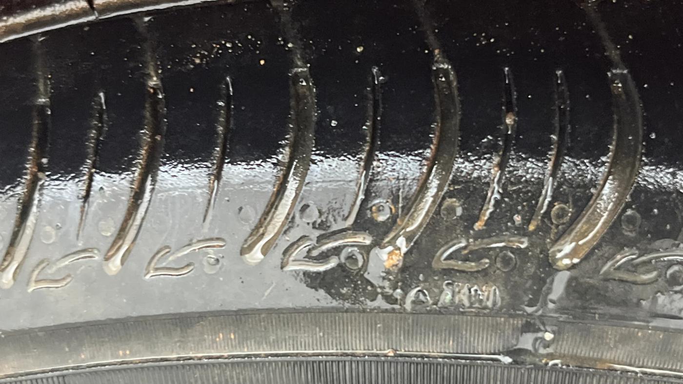 2024 Maruti S PRESSO Vxi Plus (O), Petrol, Manual, 74,788 km, Right Front Tyre Tread