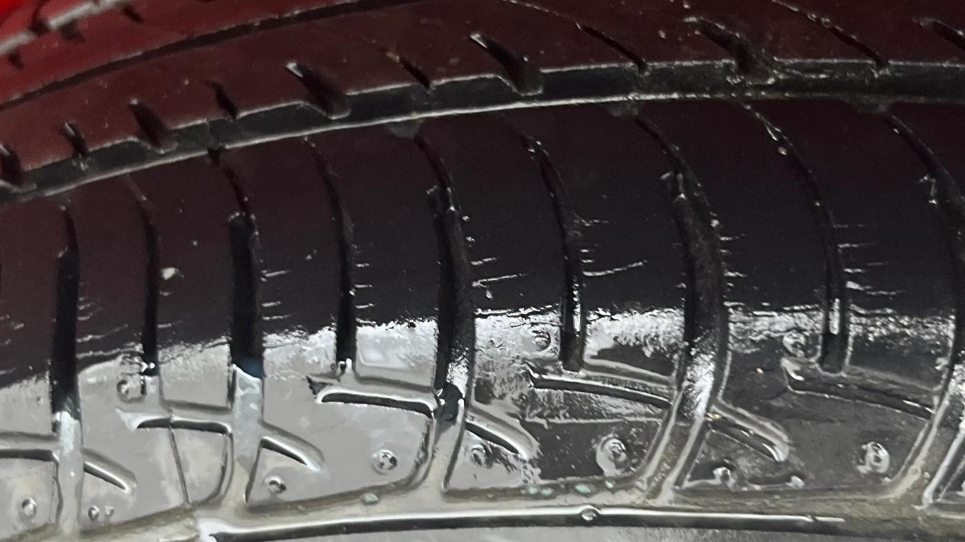 2024 Maruti S PRESSO Vxi Plus (O), Petrol, Manual, 74,788 km, Left Rear Tyre Tread