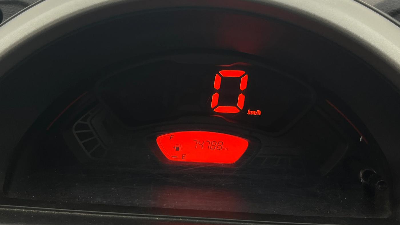 2024 Maruti S PRESSO Vxi Plus (O), Petrol, Manual, 74,788 km, Odometer Image