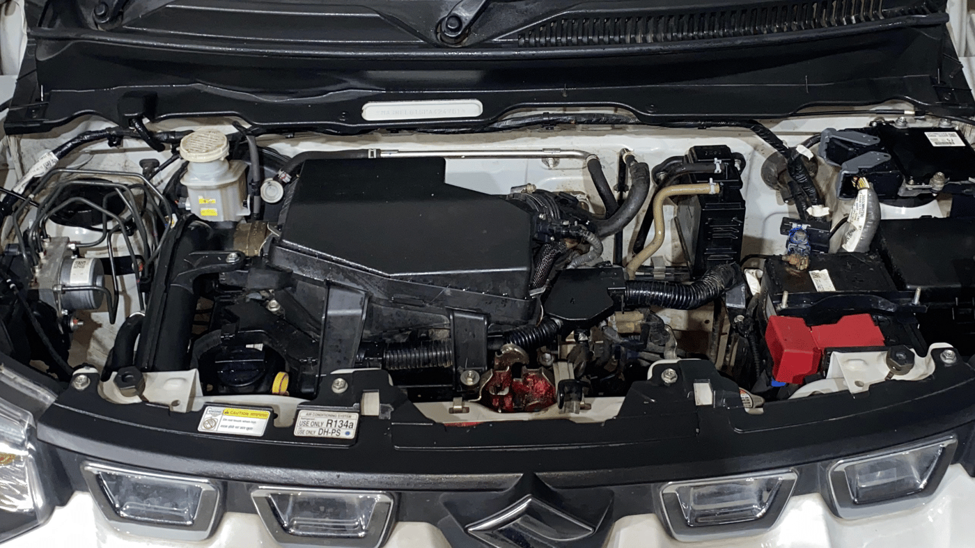 2023 Maruti S PRESSO VXI+, Petrol, Manual, 15,925 km, Engine View